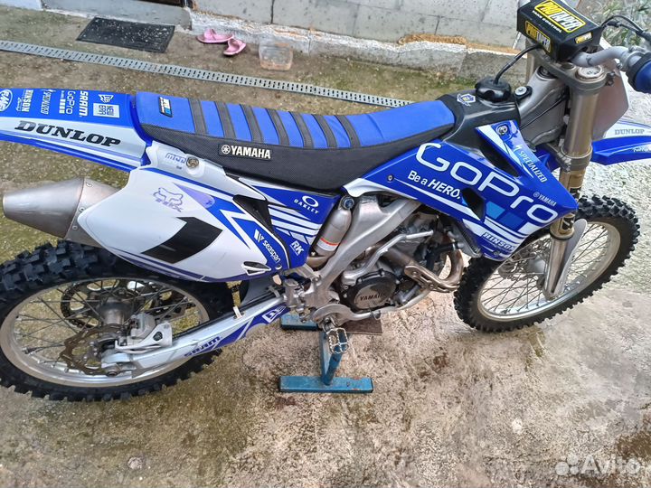 Yamaha yz 250f