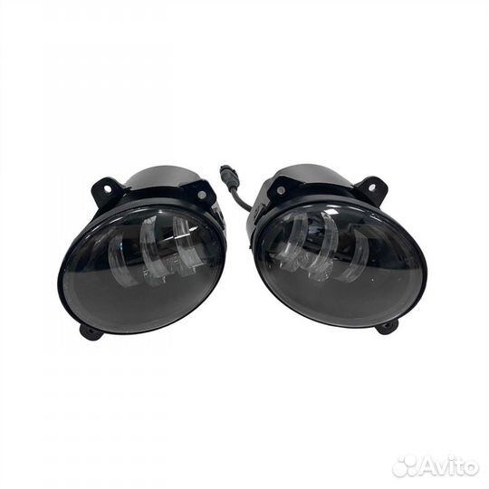 Светодиодные LED птф LADA Kalina Белый/Желтый 50W