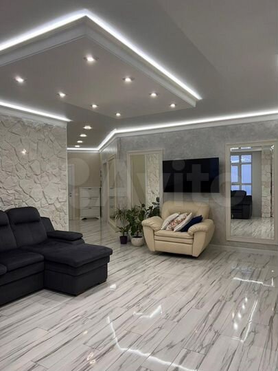 3-к. квартира, 116,5 м², 9/16 эт.