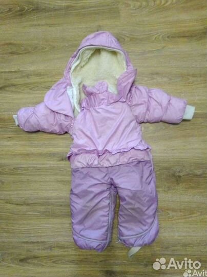 Комбинезон трансформер зимний