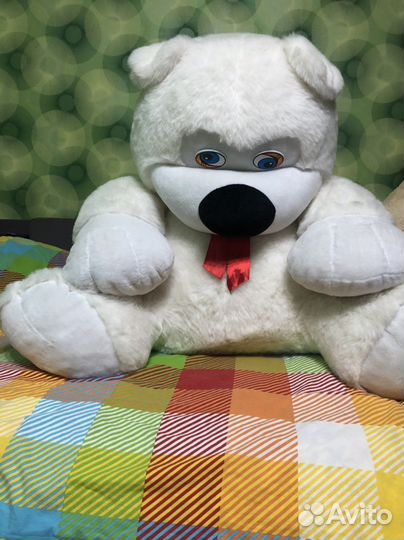 Плюшевый медведь