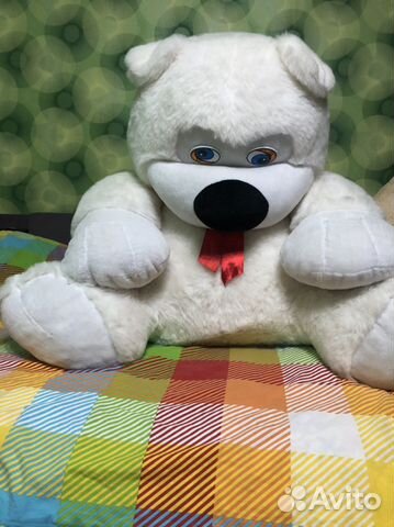 Плюшевый медведь