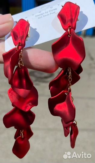 Шикарные серьги