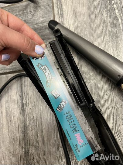 Конусная плойка babyliss