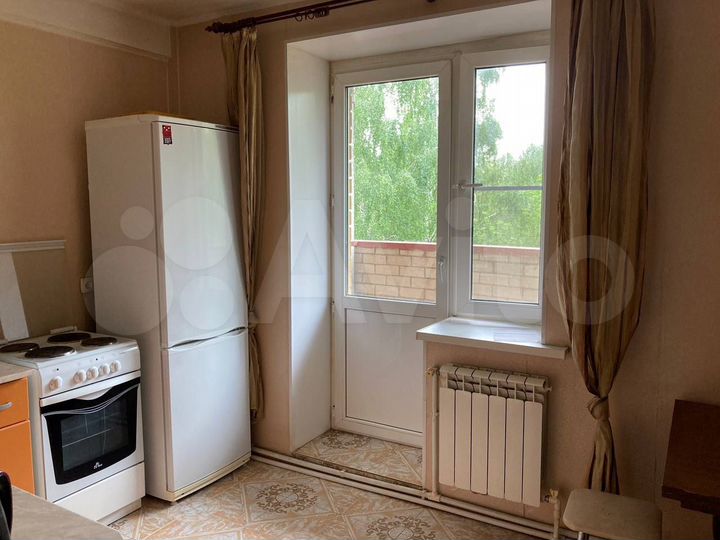 1-к. квартира, 37 м², 4/17 эт.