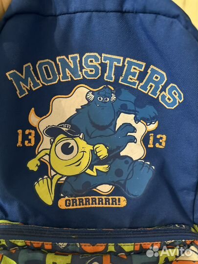 Рюкзак детский adidas monsters