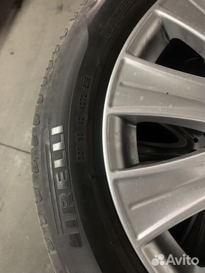 Колеса на mercedes r18