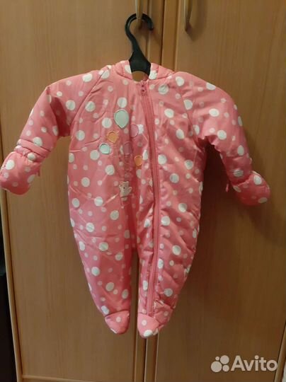 Зимний комбинезон