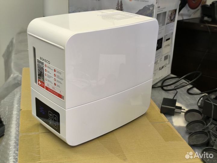 Паровой увлажнитель воздуха Boneco S250