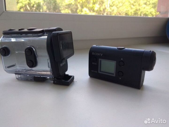 Экшн камера Sony HDR-AS50