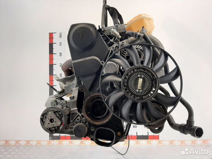 Контрактный Двигатель Пассат Audi A4 B5 1.6