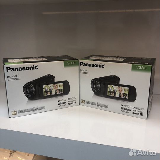 Видеокамера Panasonic HC-V380