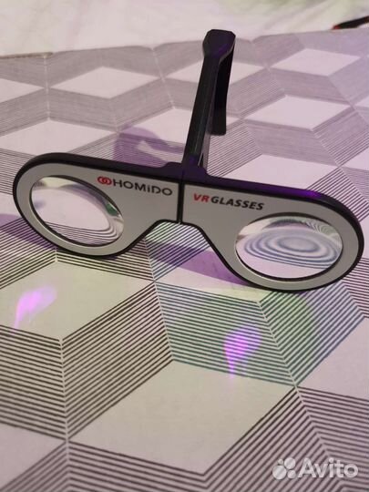 Очки виртуальной реальности homido mini для телеф