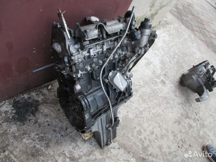 Двигатель дизельный w169 A-class 640.942 2009