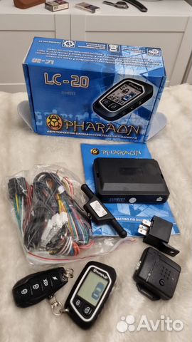 Сигнализация на авто (новая) купить в Октябрьском | Авито