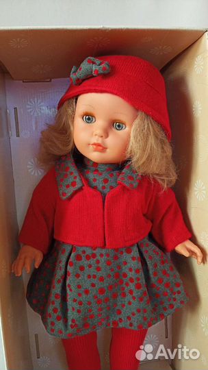 Новая кукла Llorens Пупс Лаура, 45см, Испания