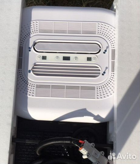Автокондиционер на крышу