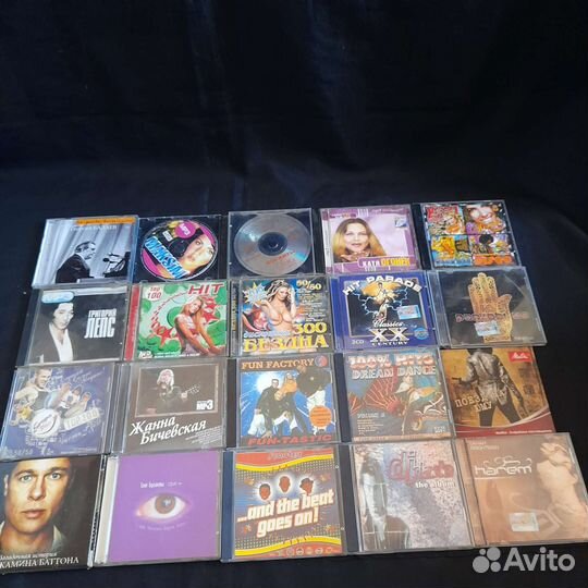 Сд диски с музыкой