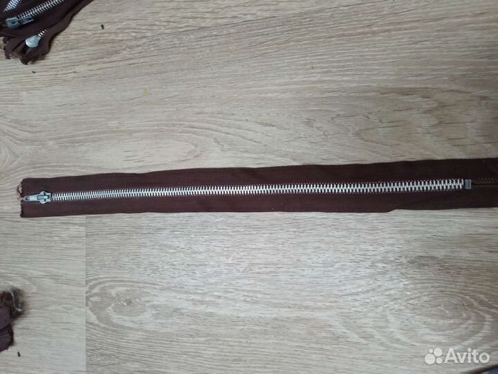 Молния застежка,новая,62 шт