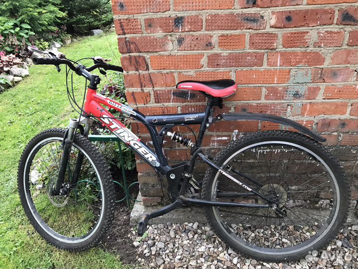 Велосипед stinger