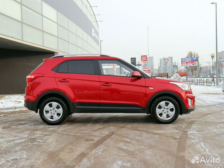 Hyundai Creta 1.6 AT, 2020, 50 622 км