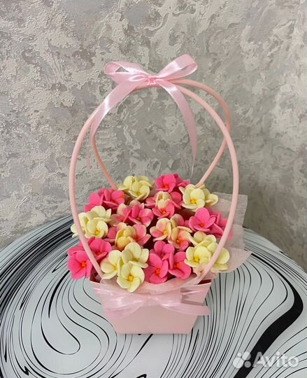 Шоколадные цветы, букеты, наборы, композиции