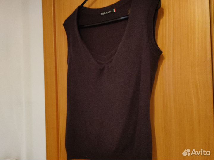 Платье безрукавка жилет