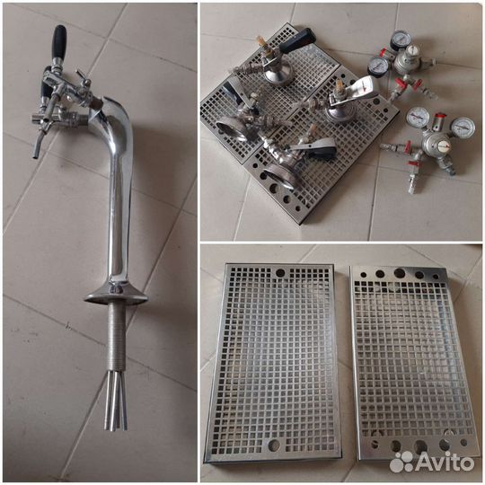 Пивн.башня,редуктор давл.углекислотный,подрыватель