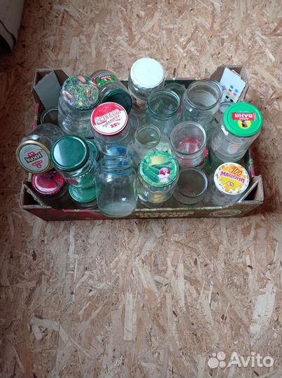 Банка стеклянная