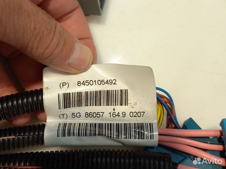 Подкапотный жгут проводов LADA Granta,Largus