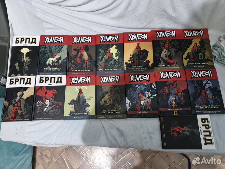 Комиксы Хеллбой