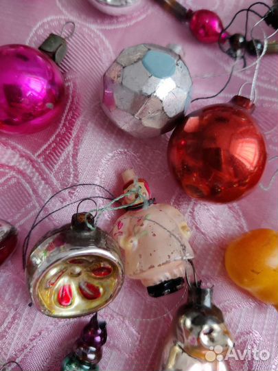 Елочные игрушки Малютка СССР