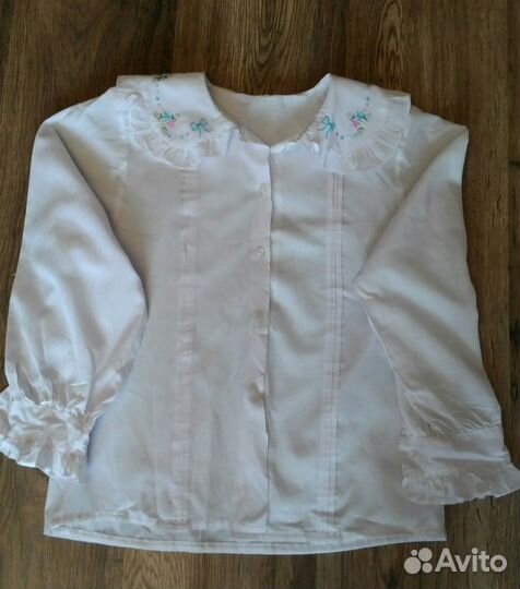 Рубашки на девочку