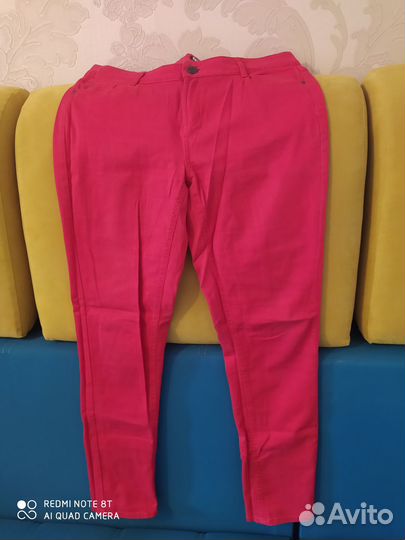 Брюки хлопковые