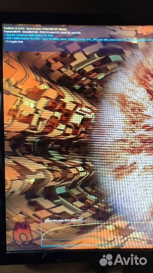 Видеокарта rx5700 8gb