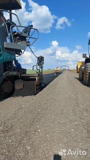 Асфальтирование и аренда спецтехники