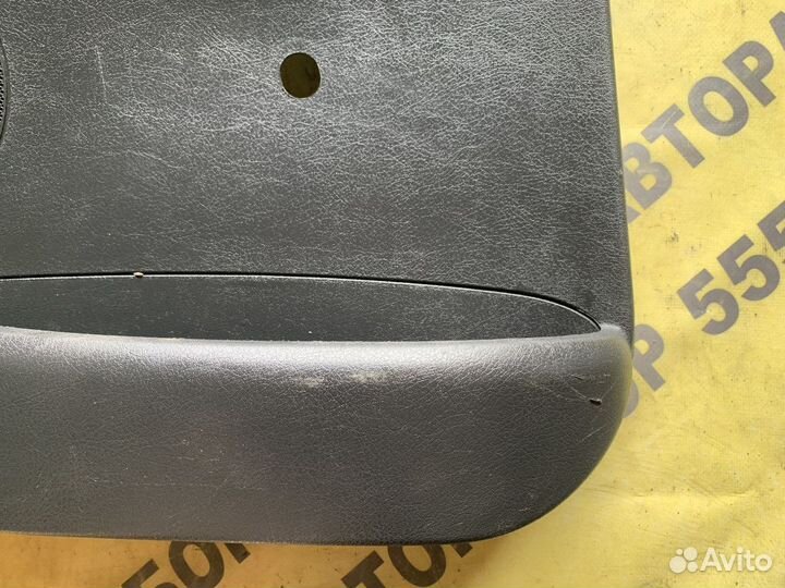 Обшивка двери задней левой Peugeot 207