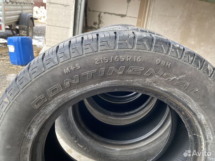 Continental ContiCrossContact LX 215/65 R16 98H