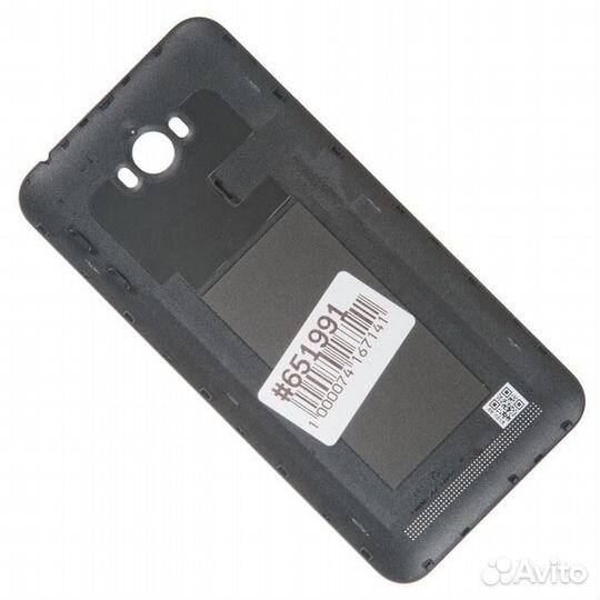 Задняя крышка для Asus ZenFone Max ZC550KL, черная