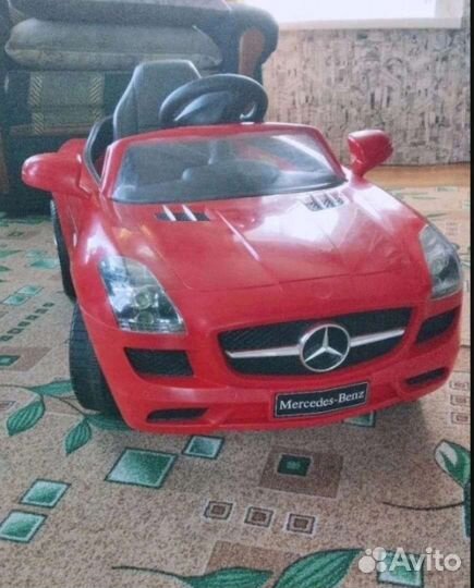 Детский электромобиль mercedes amg g63