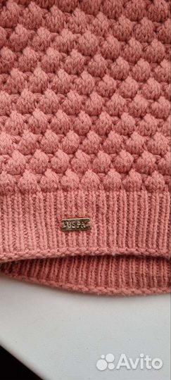 Женский комплект шапку и снуд