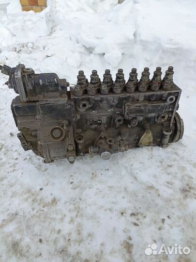 Тнвд bosch камаз