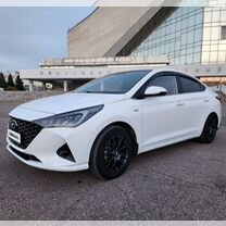 Hyundai Solaris 1.6 AT, 2021, 109 459 км, с пробегом, цена 1 950 000 руб.