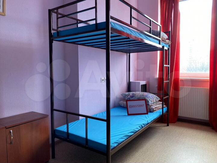 Комната 16 м² в > 9-к., 5/5 эт.