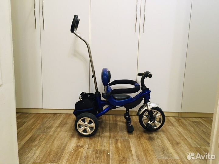 Велосипед трехколесный (по запчастям)