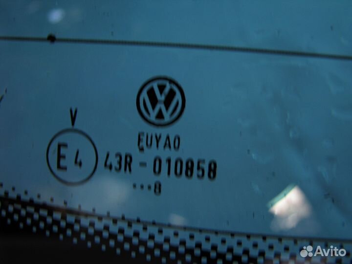 Volkswagen tiguan 2 Заднее стекло