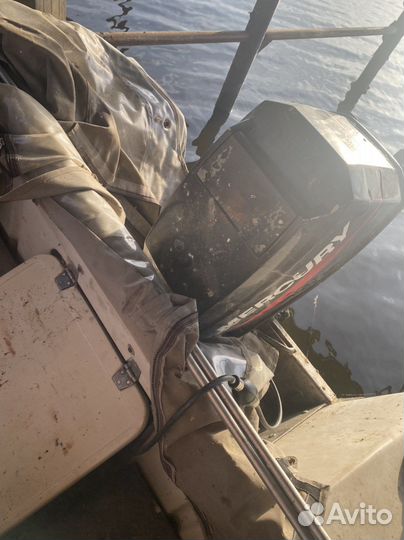 Мотор лодочный mercury 60