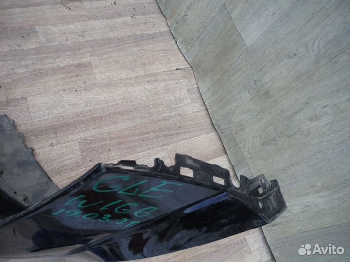 Бампер передний AMG Mercedes GLS X166 2017