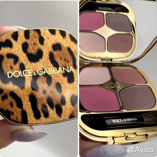 Dolce&Gabbana тени для век,кисть для теней оригин