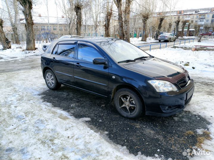 Toyota Corolla 1.4 МТ, 2005, 250 000 км